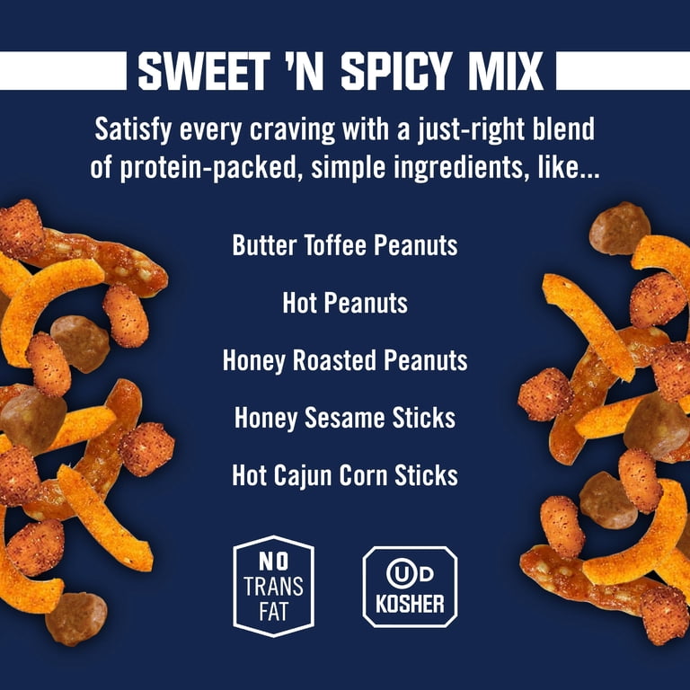 Kar's Sweet 'N Spicy Trail Mix, 28 oz Resealable Pouch, Gluten