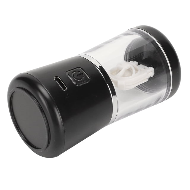 Portable Contact Lens Cleaner, USB Charging, Tear Proteins Removal, Easy & Effective Lens Cleaning Machine