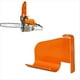 thumbnail image 4 of Soporte para Motosierra de Acero de Calibre Grueso con Recubrimiento Protector en Polvo Naranja. Ahorra Espacio de Almacenamiento., 4 of 5
