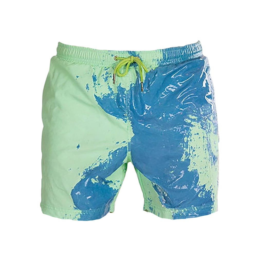 Anself - Color Changing Swimming Shorts Color Changing Swimming Trunks ...