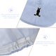 thumbnail image 3 of GOOHOCHY Boina de bebé estriada Boina de conejito para niños Boina de conejo para niños pequeños Sombrero para niños, 3 of 8
