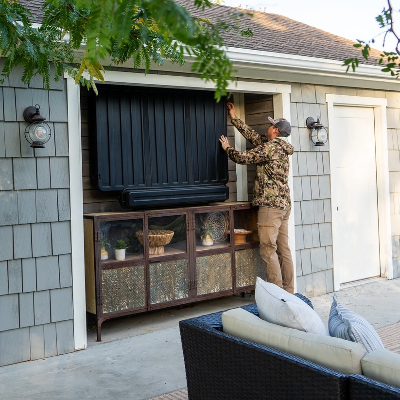 Storm Shell Classic Outdoor TV Enclosure 65"