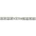 thumbnail image 4 of 925 Sterling Silver 7mm Anchor Chain 18 Inch, 4 of 7