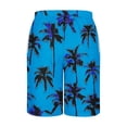 thumbnail image 6 of DIOAZUD Men's Quick Dry Swim Trunks Hawaiian Beach Shorts with Pockets UPF 50+ Summer Swimwear with Drawstring, 6 of 6