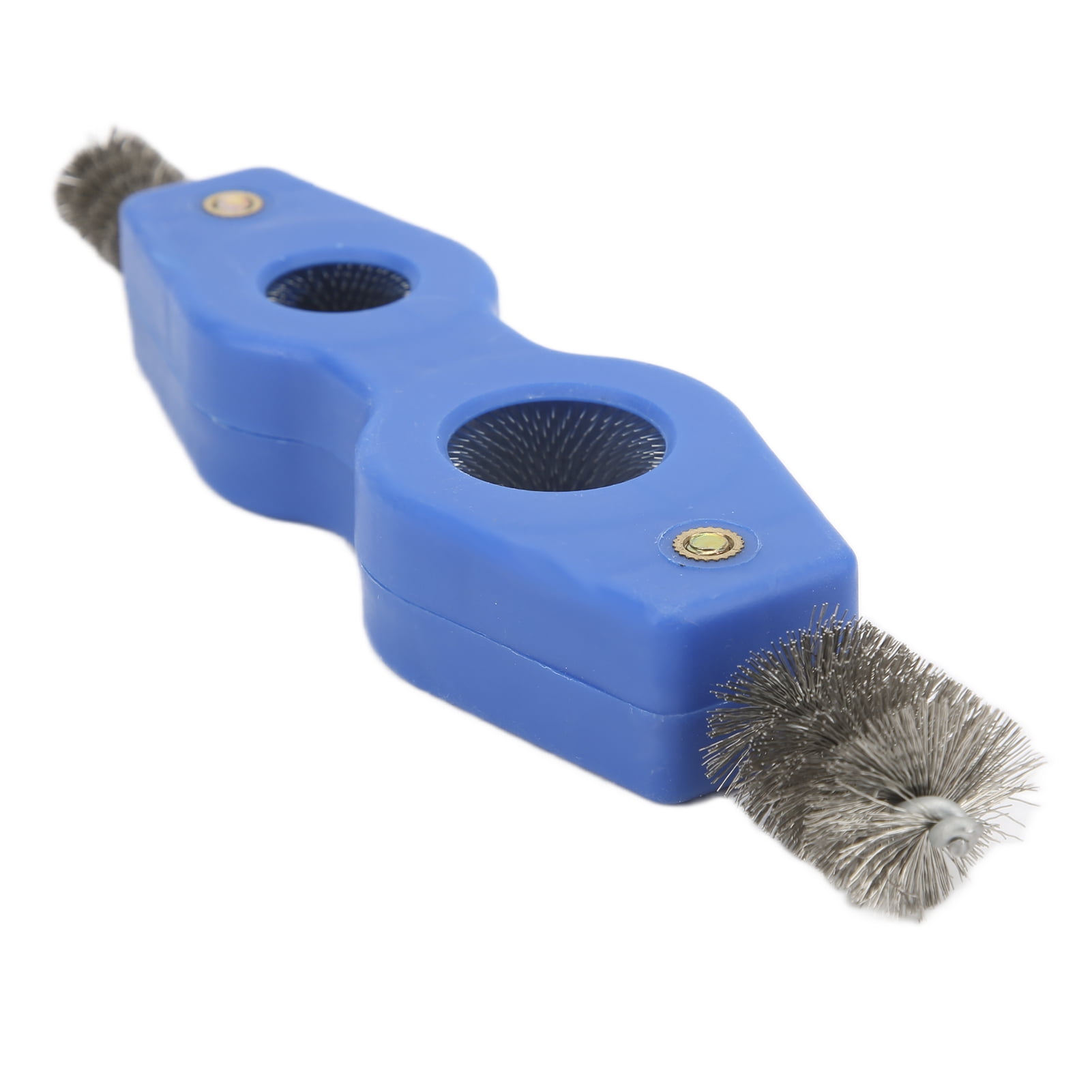 Garosa 4 In 1 Pipe Cleaner Tool Steel 4 In 1 Battery Terminal Cleaning Brush For Battery Terminals Pipes,Battery Accessories,Battery Terminal Cleaning Brush