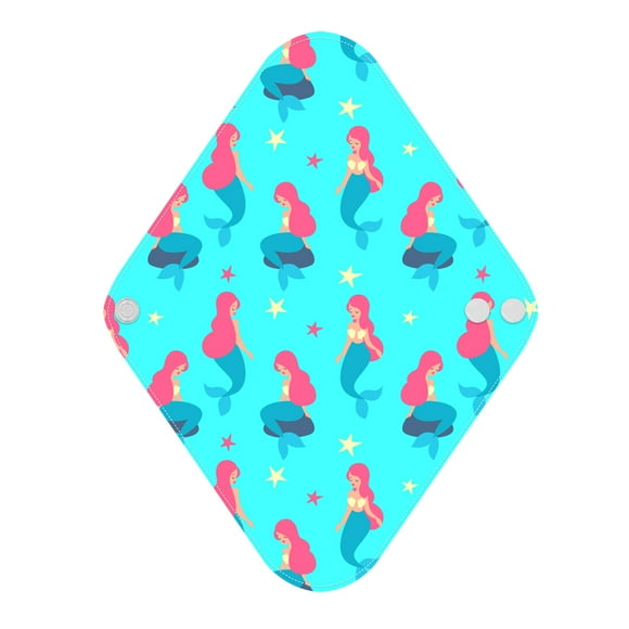 La almohadilla sanitaria de tela LYD se puede reutilizar X almohadilla menstrual de tela grande, adecuada para uso nocturno de gran flujo LYD 1022237