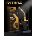 thumbnail image 2 of RTTOOA Propane Torch Head, GJ-8000pro High Intensity Torch Head, Trigger Start Gas Torch Kit for Propane, Pencil Flame Welding Torch Fuel by Mapp/Map, 2 of 6
