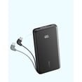 thumbnail image 2 of Anker 10000mAh Power Bank w/ Built-in USB-C Cable Black, 2 of 6