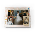 thumbnail image 4 of MyPuzzle - Empress Elisabeth - Sisi - Collage - Premium 1000 Piece Jigsaw Puzzle for Adults, 4 of 6