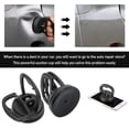 thumbnail image 4 of Yazoeia Car Dent Puller, 2 PCS Dent Puller Kit Handle Lifter, Powerful Suction Cup Paintless Dent Remover Repair Kit for Car Body Dent, Glass, Tiles, Mirror and Objects Moving (2PCS-Black), 4 of 6