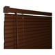 thumbnail image 3 of Persiana Deco 120 x 160 cm  Horizontal de PVC  Chocolate, 3 of 3