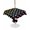 Black, variant on Outdoor Tablecloth with Umbrella Hole for Patio/Picnic/Party/Camping, Colorful Polka Dot Waterproof Table Cloth Rectangle Table Cover Washable, Cartoon Watercolor Geometric Beige (60"x 120")