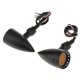 thumbnail image 5 of Luz Trasera de Señal de Y de 2 Piezas, 20 LED, para Motocicleta, Negro + Rojo #5 shamjiam Pon la luz de cruce, 5 of 8