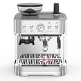 thumbnail image 2 of AKDSteel Silver Plating Bean Grinding Espresso Machine Stainless Steel Machine, Bean To Cup Coffee Machine With Milk Coffee Maker, Coffee Machines, Espresso Machine, 2 of 8