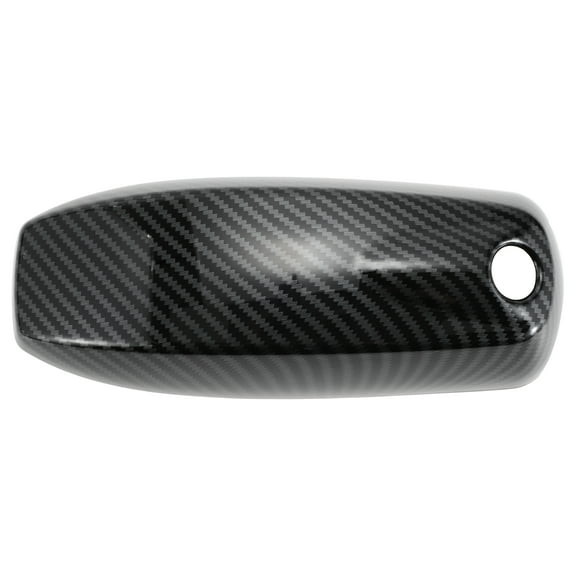 Unique Bargains Roof Antenna Cover Decor Trim Cover for Chevrolet Colorado for GMC Canyon 2023-2024 Roof Aerial Base Cover Trim ABS Carbon Fiber Pattern Black