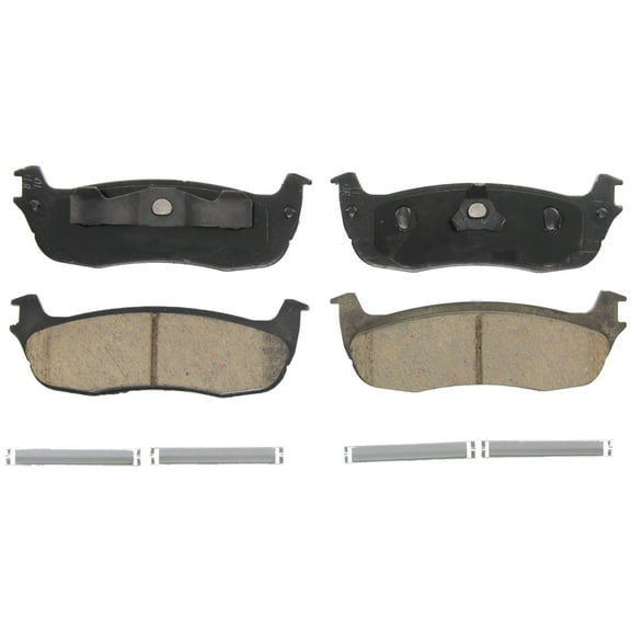 Wagner QuickStop ZD711 Ceramic Disc Brake Pad Set Fits select: 1997-2003 FORD F150, 1997-1999 FORD F250