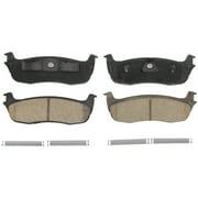 Wagner QuickStop ZD711 Ceramic Disc Brake Pad Set Fits select: 1997-2003 FORD F150, 1997-1999 FORD F250