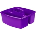 thumbnail image 3 of Storex Large Caddy 13"X11"X6.375"-Purple, 3 of 4