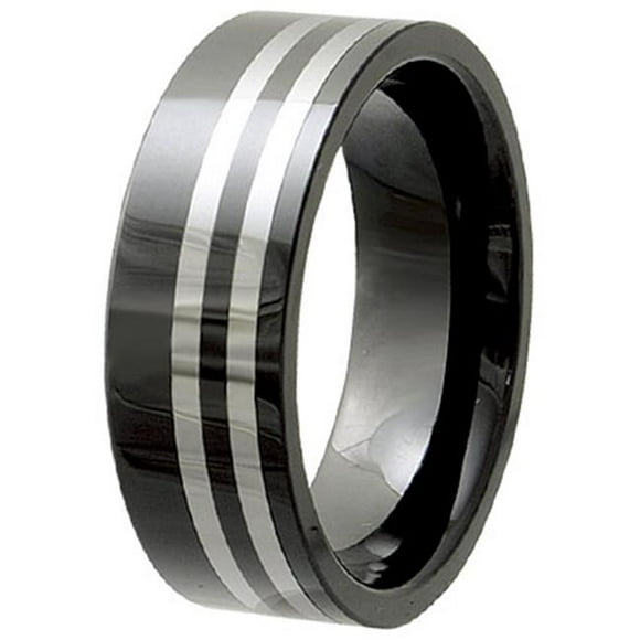 Bague Anneau en Céramique Taille - 10