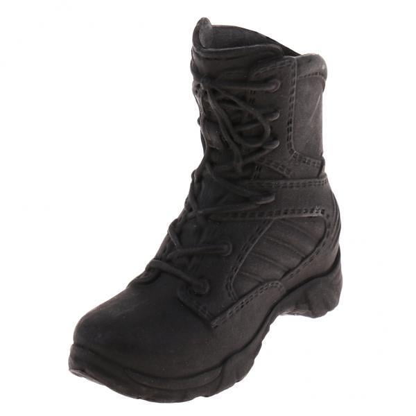 2x Femeninos a 1/6, Botas de para Accesorios de Juguete Modelo de de Acción de CUTICAT Figura de acción Botas de combate