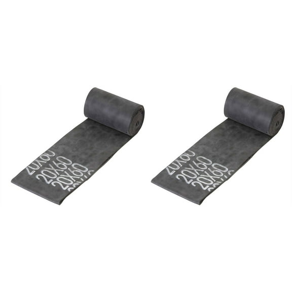 Two Bike 20 Rim Strip 60mm Wide Black. bike rim strip