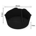 thumbnail image 3 of Generic 6QT 2-Compartment Silicone Slow Cooker Divider Liner, 3 of 12