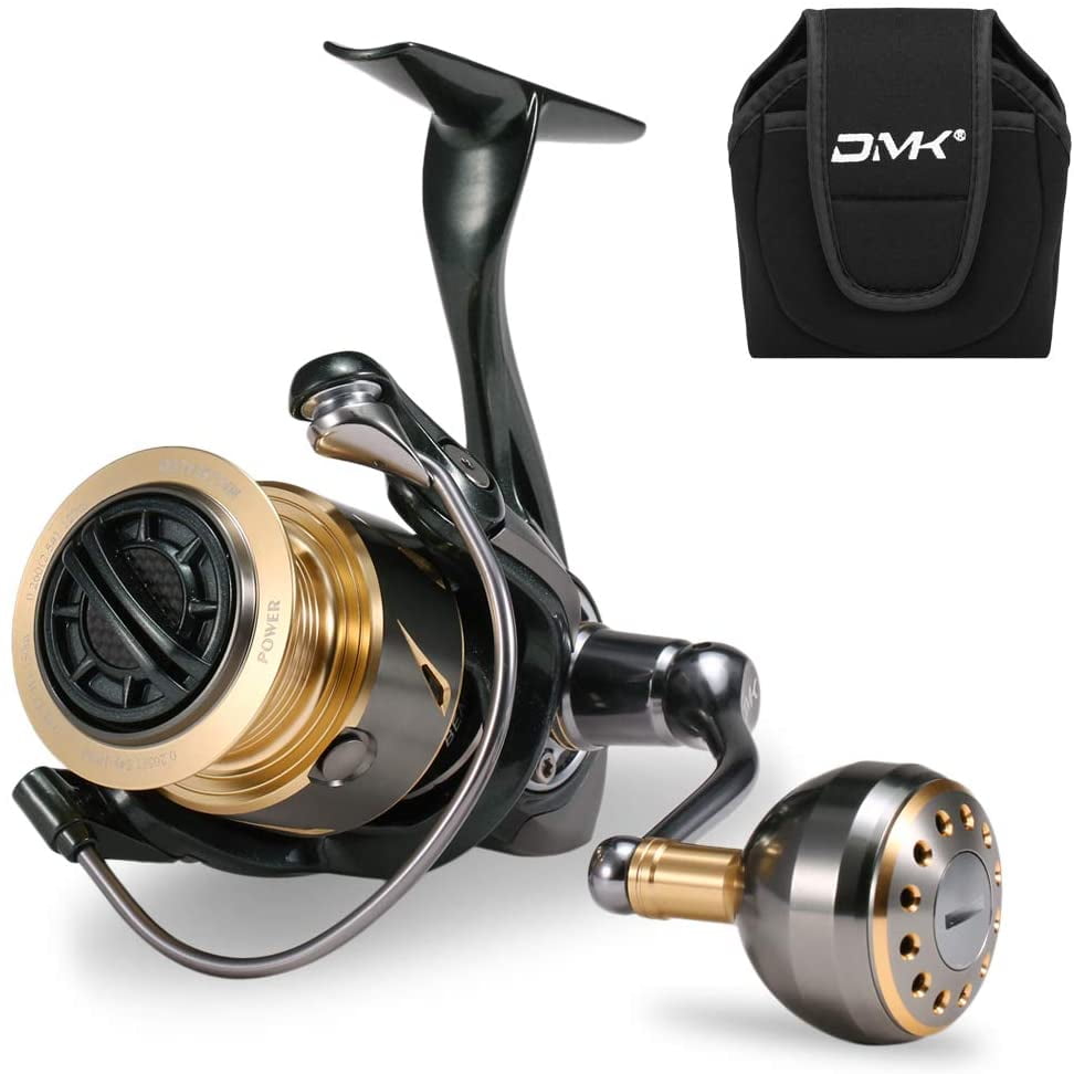 Spinning Fishing Reel 11+1BB Spinning Reel 8005000 Series All Metal Freshwater Saltwater Fishing