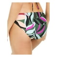 thumbnail image 2 of Hula Honey Womens Juniors Hyper Tropics Printed Hipster Swim Bottom Separates, 2 of 2