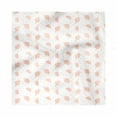 thumbnail image 1 of Blush Pink Decorative Napkins Set of 4, Monochrome Pastel Tropical Pattern of Exotic Branches on Polka Dots Print, Silky Satin Fabric for Brunch Dinner Party, 12", Blush and White, by Ambesonne, 1 of 2