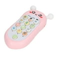 thumbnail image 4 of Mobile Phone Toy, Battery Powered Baby Phone Toy  For Role Play Green With Lanyard,Yellow With Lanyard,Pink With Lanyard, 4 of 8