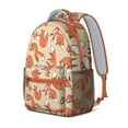 thumbnail image 2 of Stylish Waterproof Backpack with Fluffy Fox Design - Lightweight & Durable Student Bookbag for Daily Use, 2 of 5