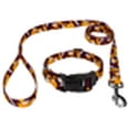 thumbnail image 7 of Country Brook Petz® Deluxe Burgundy and Gold Camo Dog Collar and Leash Limited Edition, Medium, 7 of 7