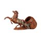 thumbnail image 4 of Soporte para botella de vino de caballo, escultura de caballo creativa decorativa, estante para vino, estatuilla de Animal para mesa, gabinete, encime, 4 of 9