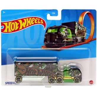 Hot Wheels – Percorso Super Rigs Sea Nic – Pista Portatile Per Macchinine