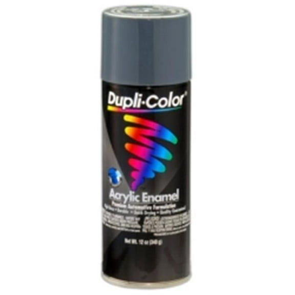 Krylon DA1612 12 oz Dupli Color General Purpose Enamel Paint - Machinery Gray