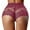 Brick Red, variant on Women's Briefs Ladies Panties Size 6 Womens No Show Underwear Seamless No Show Workout Thong Satin Underwear for Women Sexy for Women Pack plus Size Seam V String Panties Women's Pink L