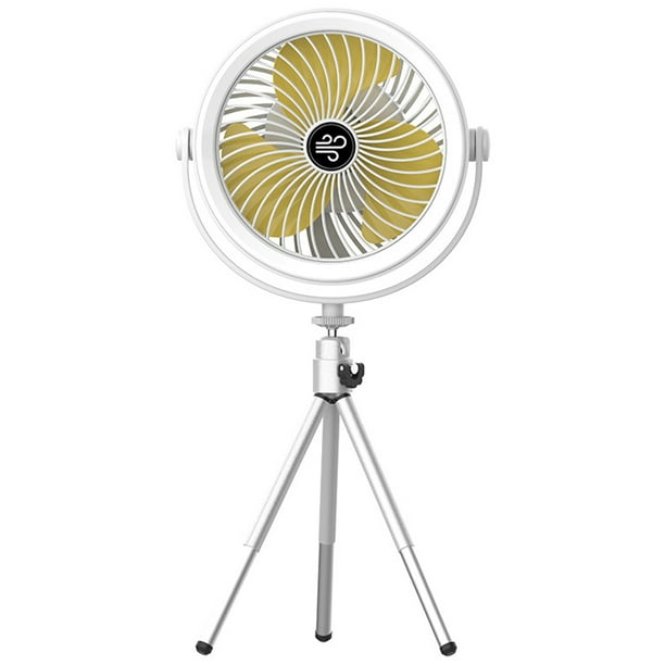 La Del Ventilador Techo USB Del Almacenamiento La La Fan Del Trípode Que Acampa La Pequeña Fan Que Acampa