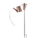 thumbnail image 2 of Lámpara De Hierro Forjado Mini Linterna Solar Con Forma De Flor Para Botella De Agua, Luz Decorativa Para Jardín Al Aire Libre Con Acabado De Hierro Dorado Y Luz Led Cálida, 28cm (1 Unidad) Rkxzt, 2 of 8