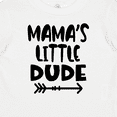thumbnail image 4 of Inktastic Mama's Little Dude with Arrow Boys Baby T-Shirt, 4 of 5
