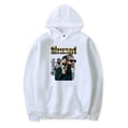 thumbnail image 4 of Sudadera con capucha Arcangel 2023 Just In Time World Tour Merch con estampado unisex, estilo hip hop informal, ropa de calle, 4 of 5