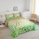 thumbnail image 2 of Juego de Cama de Leopardo Juego de Cama de Purpurina Estampado Animal Salvaje, 2 of 6