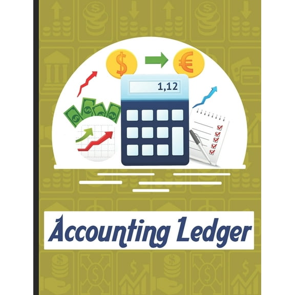 Scorebooks Ledger: Accounting Ledger (Paperback)
