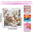 thumbnail image 2 of Winter Cute Snowman Diamond Art Kits for Adults - Christmas 5D Diamond Painting Kits Full Drill Crystal Rhinestone Gem Art Craft Kits for Home Wall Decor 16X20Inch, 2 of 6