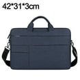 thumbnail image 2 of 15.6 Inch Laptop Sleeve Case Shoulder Bag Lightweight Waterproof Multi-Pocket Messenger Bag, 2 of 6