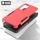 thumbnail image 4 of Funda para teléfono Yuanming Galaxy A35 5G de grado militar roja, 4 of 7