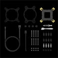 thumbnail image 5 of GAMDIAS CHIONE M4-240 Cooling Fan/Radiator/Pump - 1 Pack (gd-chione), 5 of 13
