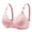 Red, variant on Cute Bras for Women Heart Print Comfort Push Up Everyday Bra No Underwire Supportive Lounge Comfy Bralettes Complexion 36