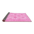 thumbnail image 2 of Ahgly Company Indoor Rectangle Oriental Pink Traditional Area Rugs, 2' x 5', 2 of 4