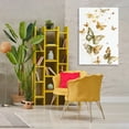 thumbnail image 3 of Stupell Industries Butterfly Trail with Speckles Insects Painting Wrapped Canvas Art Print Wall Art, 30 x 45, 3 of 8