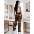 thumbnail image 3 of Pants Mujer Corte Ancho Diseño Moderno y Fresco para Verano, 3 of 5